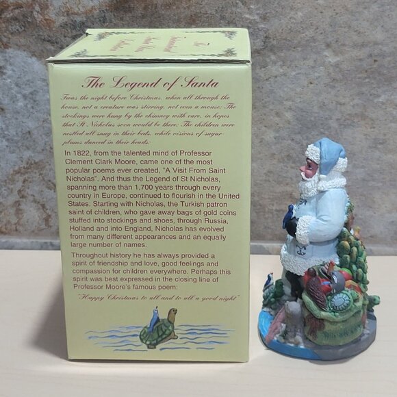 Father Christmas Galapagos Islands Santa 2008 The International Santa Claus Coll - Picture 4 of 14